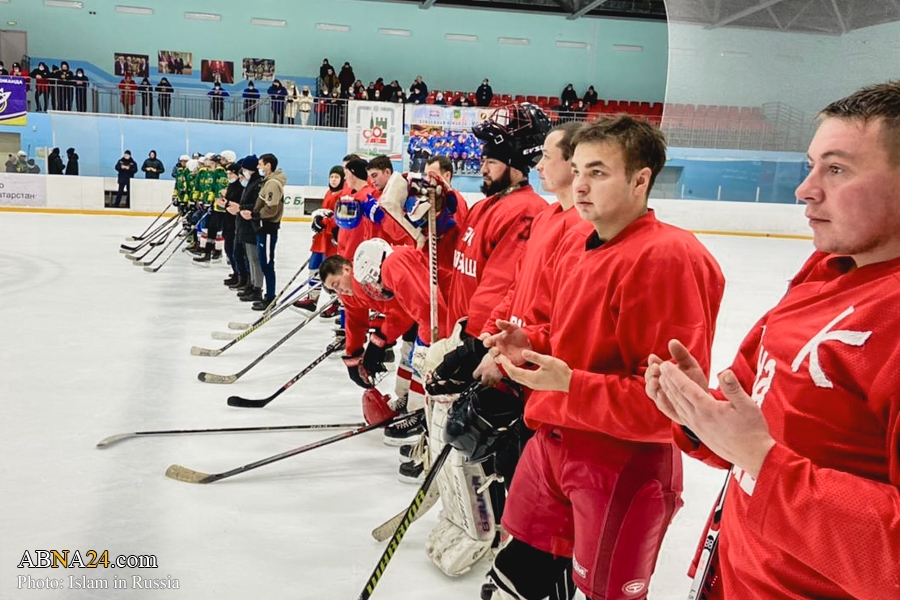 Tatarstan Muslims held a hockey tournament