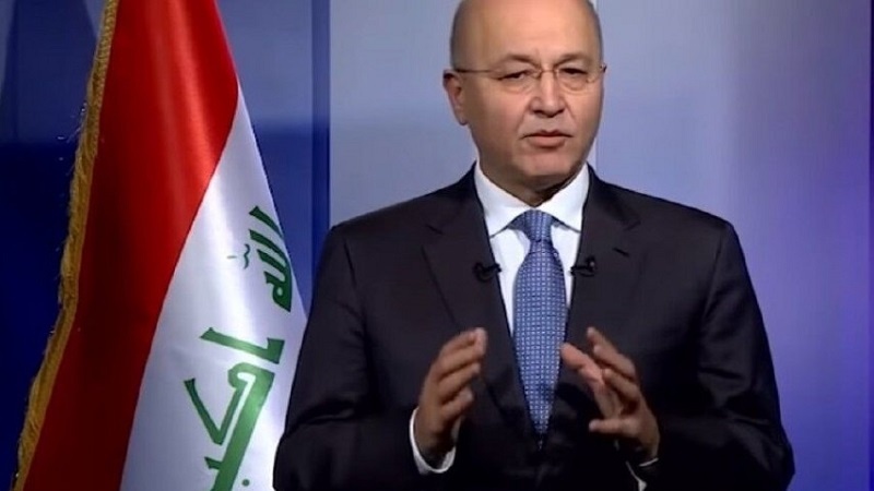 Barham Salih: Irak ingin Kerja Sama dengan AS Turunkan Tensi di Kawasan