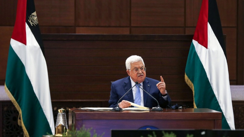 Mahmoud Abbas Desak Perdamaian Adil di Kawasan