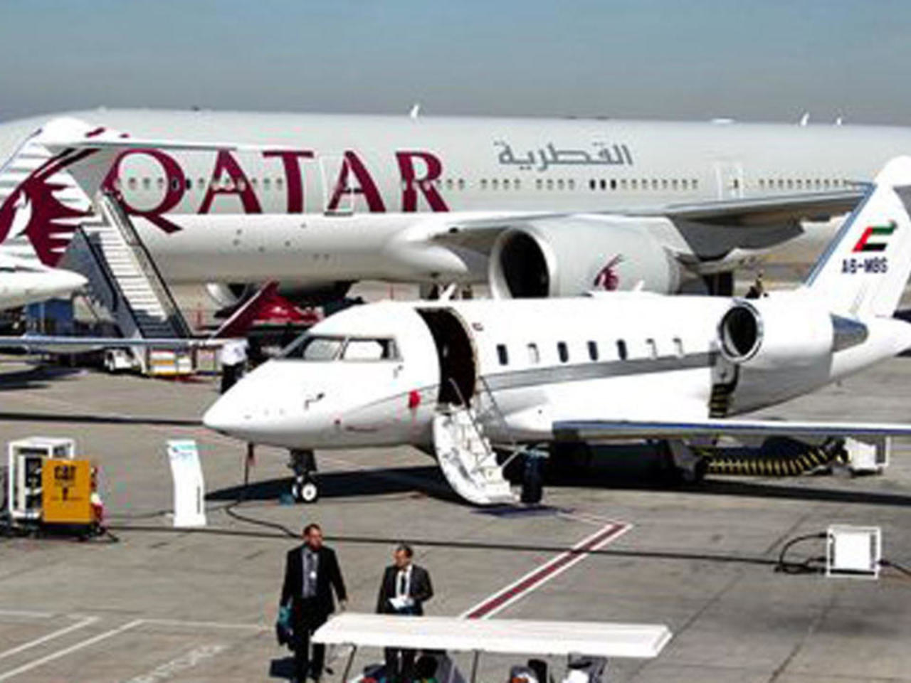 استئناف حركة الطيران بين "قطر والإمارات"
