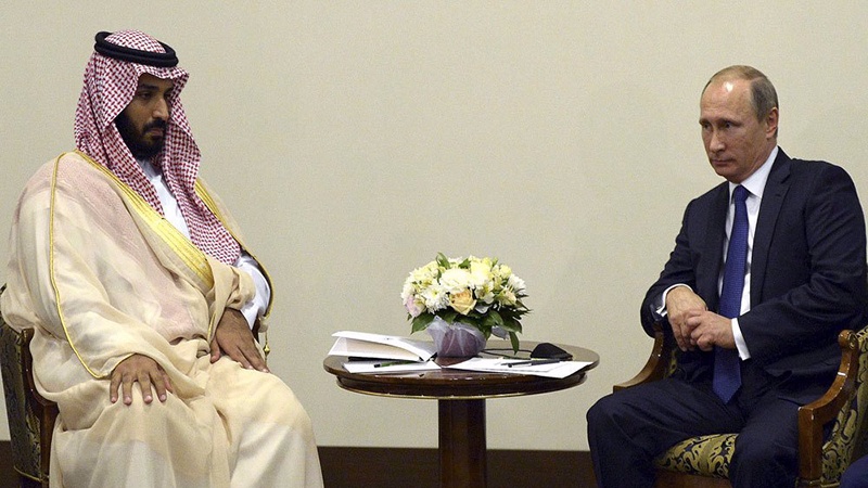 Trump s’en va, MBS se tourne vers Moscou
