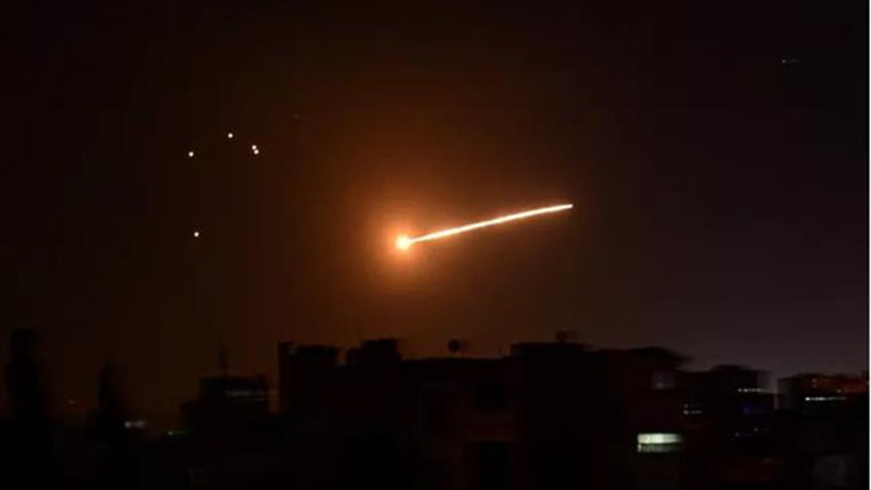 Masyaf frappée, Israël frappé !