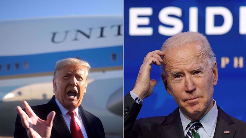 Biden, "46e et dernier président" des États-Unis?