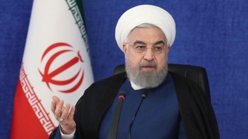 Rohani: Trump hat Staatsterrorismus in den USA registriert, indem er General Soleimani ermordet hat