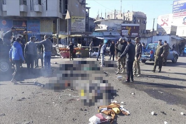 Ang Pagsabog ng Terorista ay Pumatay sa Hindi Bababa sa 28 sa Kabisera ng Iraq