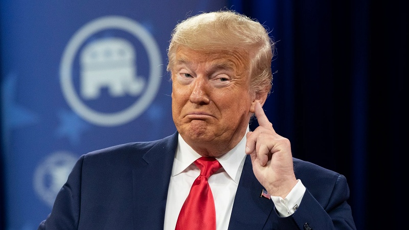Американские СМИ: Трамп - лидер террористической организации, который может вернуться