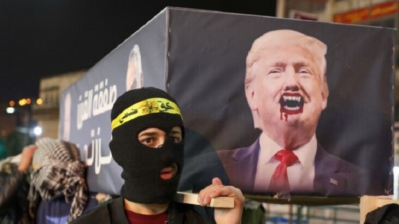 Лидеры Палестины довольны концом администрации Трампа