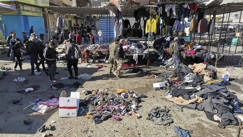 Daesh rivendica attacchi suicidi a Baghdad