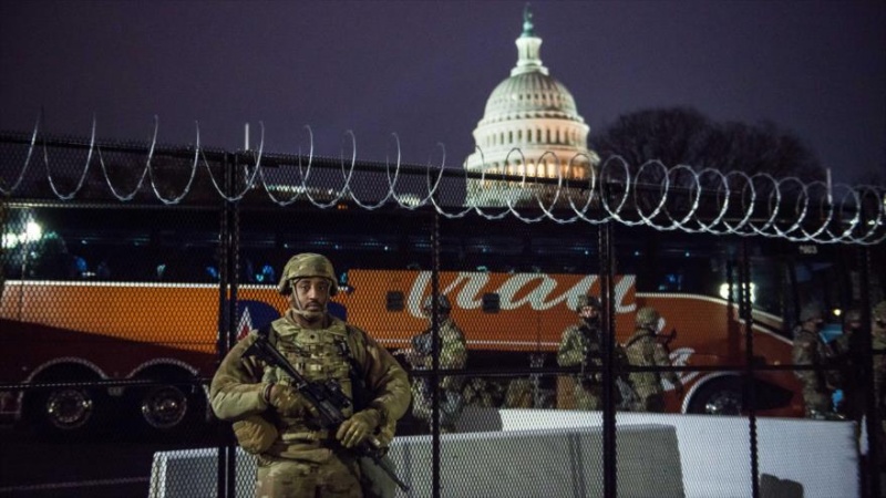 Войска Национальной гвардии останутся в столице США до марта
