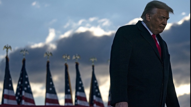 General Soleimanis Tochter an Trump: Sie sind besiegt, isoliert und gebrochen