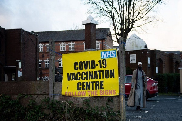 La mosquée de Birmingham, premier centre islamique de vaccination contre le Covid-19 au Royaume-Uni