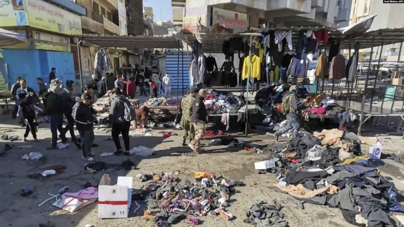Salah satu Teroris yang terkait Ledakan Baghdad Ditangkap