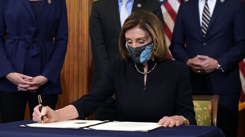 USA: Pelosi gegen Abbruch des Amtsenthebungsverfahrens