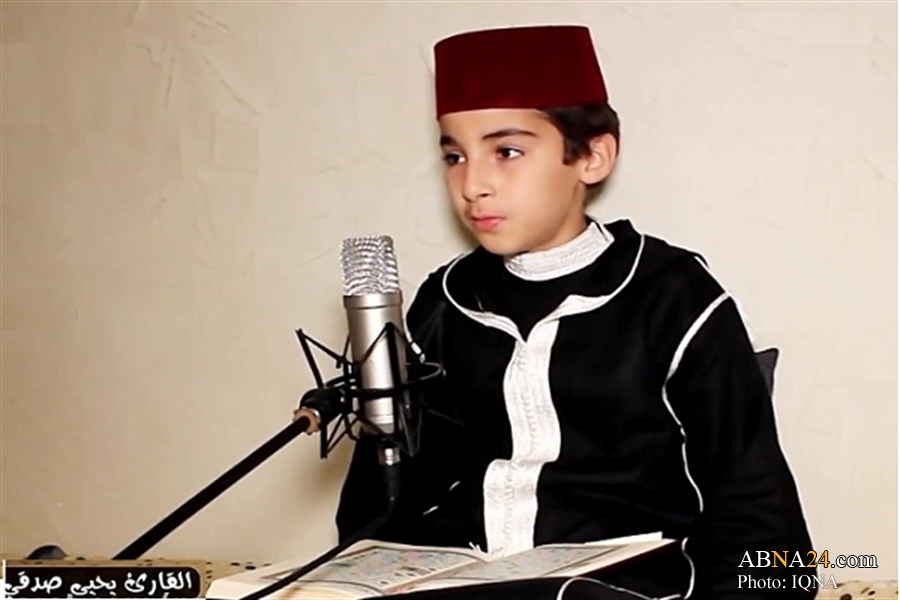 Moroccan youngest Qari records his recitation of entire Quran