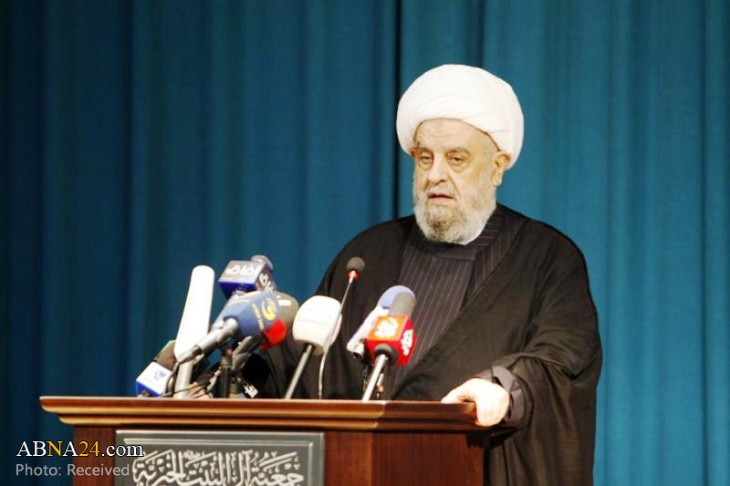 Lebanese Shiite cleric urges Iraqis to keep committed to unity in face of US occupation, Takfiri gangs