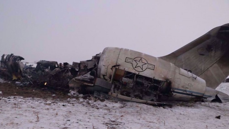 E-11A US abattu: l'agent D'Andréa, mort...