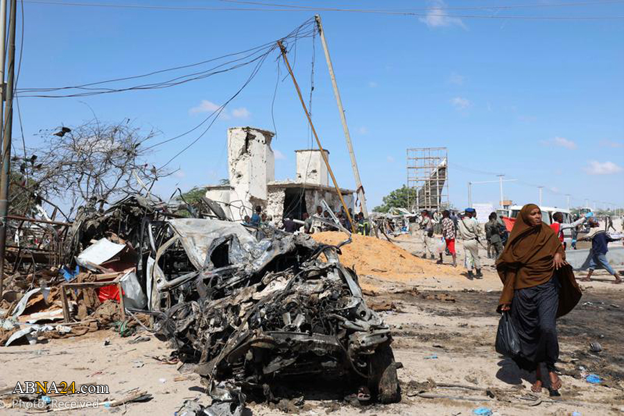 Bomb blast targeting ex-lawmaker in Mogadishu, kills 4 soldiers