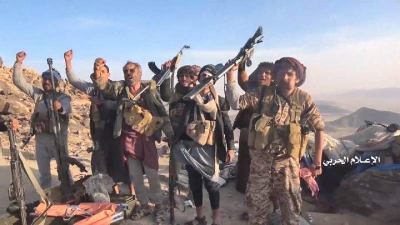 مشاهد نوعية لتحرير سلسلة جبال المطابق بمحور نجران 