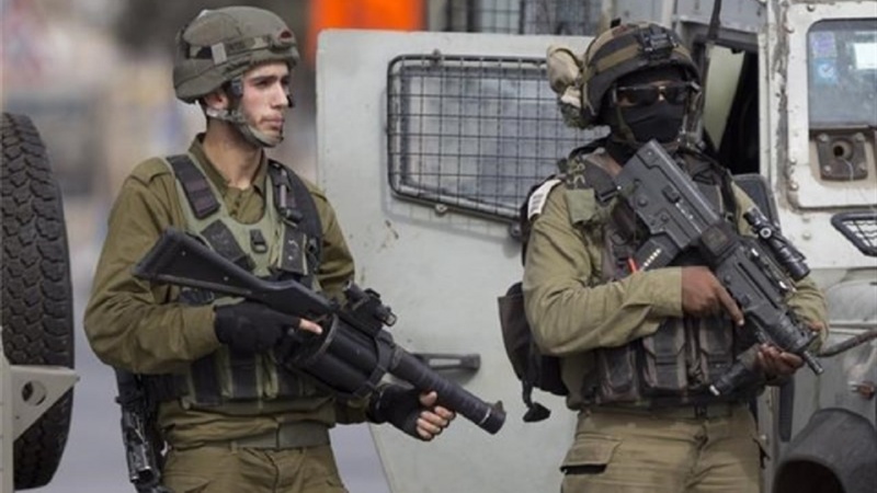 パレスチナ人労働者がイスラエル軍により殉教
