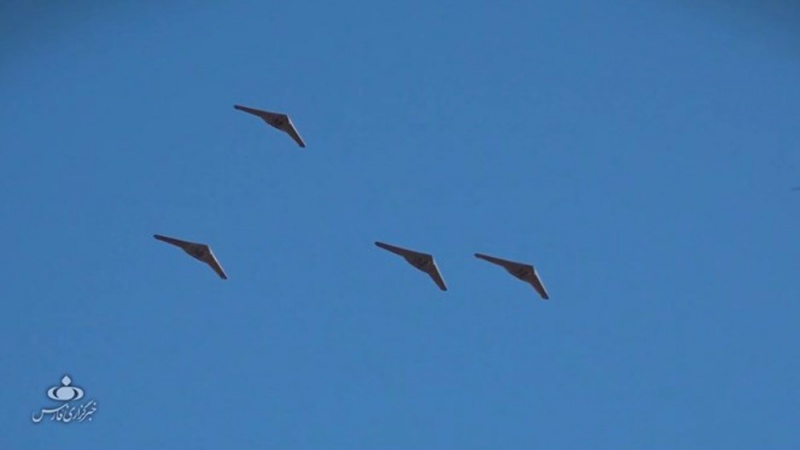 Les drones iraniens font peur à Israël!