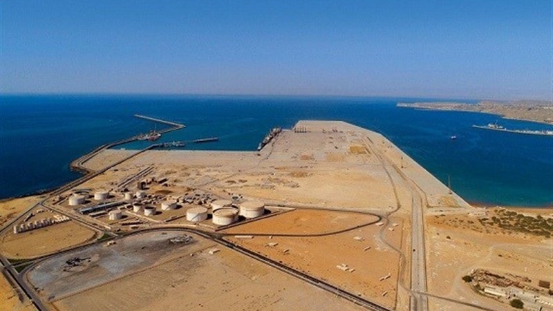 Строительство самой современной радиостанции Оманского моря в порту Чабахар