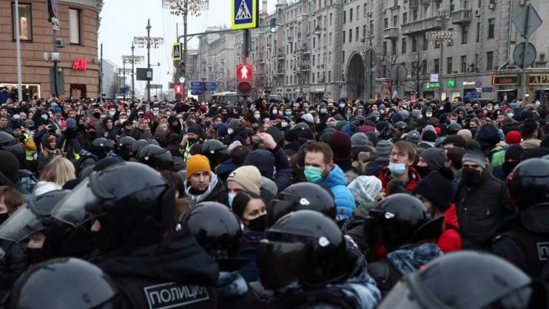 Russie: l’appel US à la Révolution!