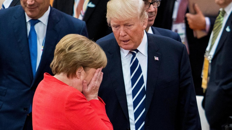 Germania di Merkel utilizza cura Trump: terapia a base di anticorpi