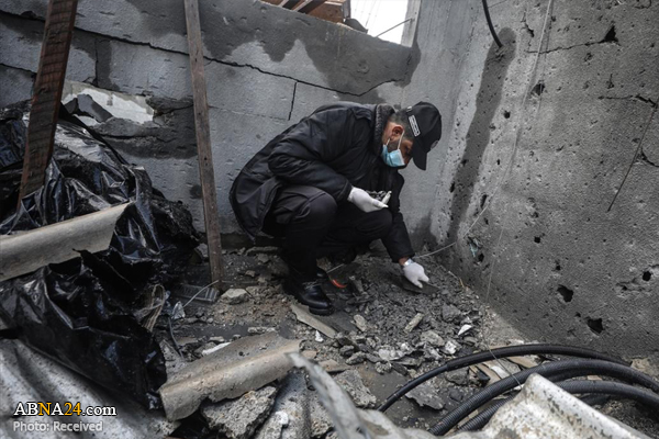 Resimli Haber/ İsrail'in Gazze'ye saldırı