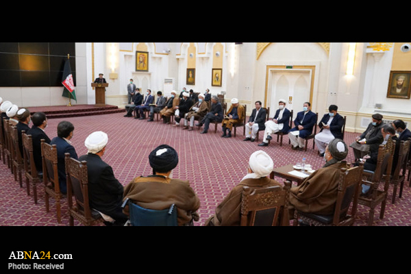 افغان صدر کی جانب سے شیعہ علماء کی قدردانی