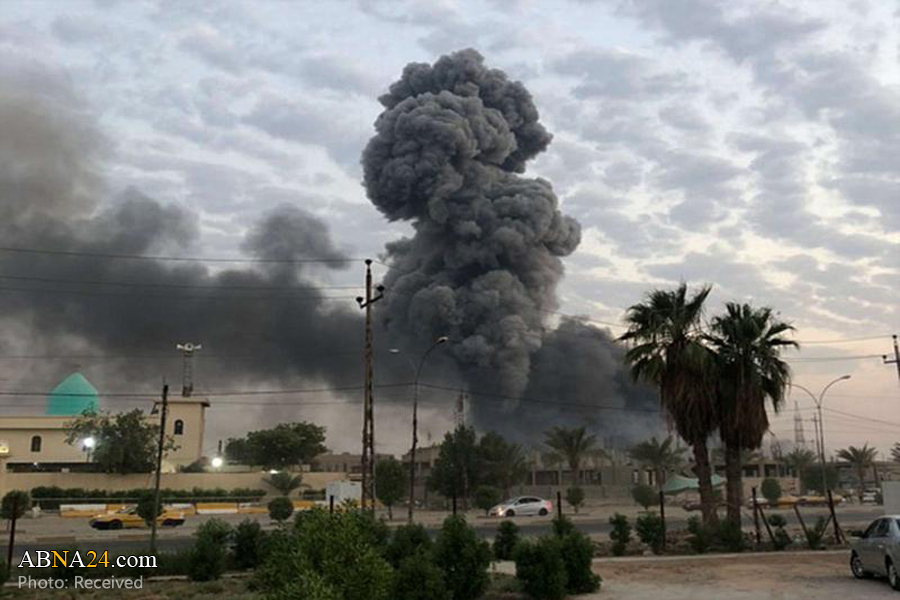 Fresh explosion strikes western Baghdad