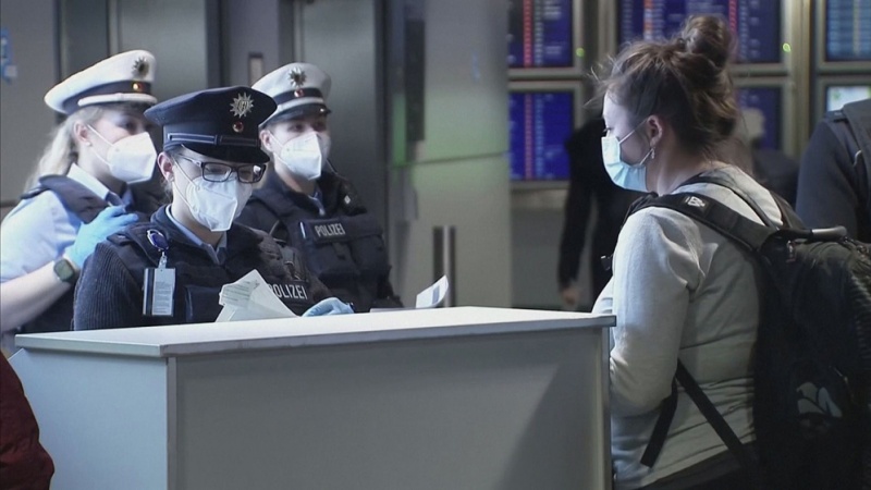 Deutschland verschärft Grenzkontrollen zum Schutz vor Virusvarianten