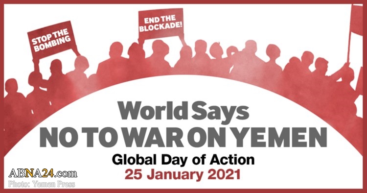 Activists launch global campaign against war and blockade of Yemen