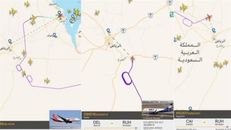 Aéroport saoudien frappé!