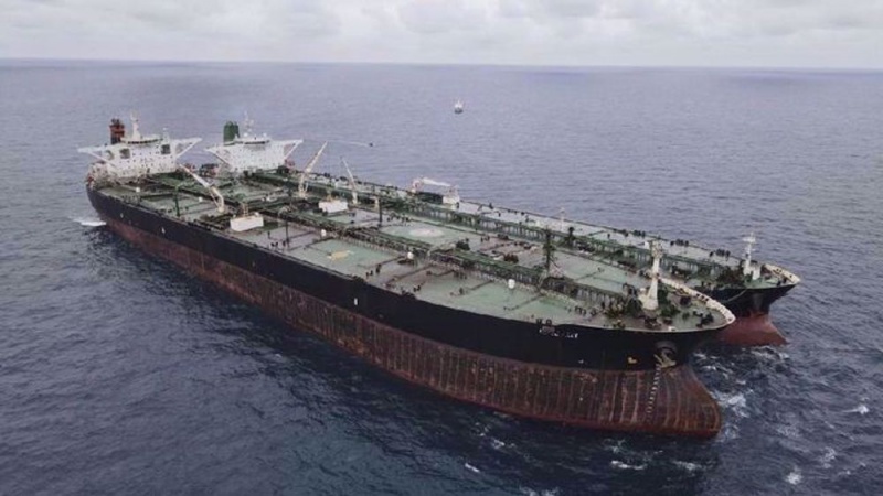 Un pétrolier" iranien" arraisonné