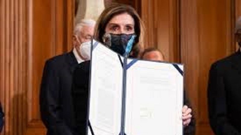 Usa: Camera trasmette oggi articolo impeachment al Senato