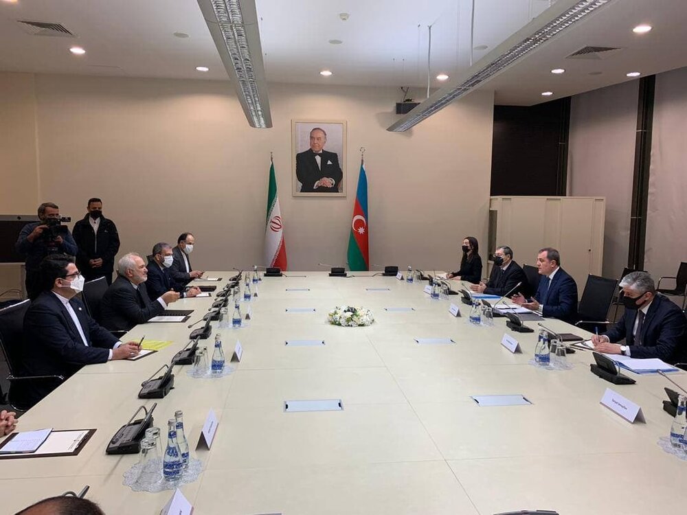إيران مستعدة لإعادة بناء المناطق المحررة لجمهورية أذربيجان