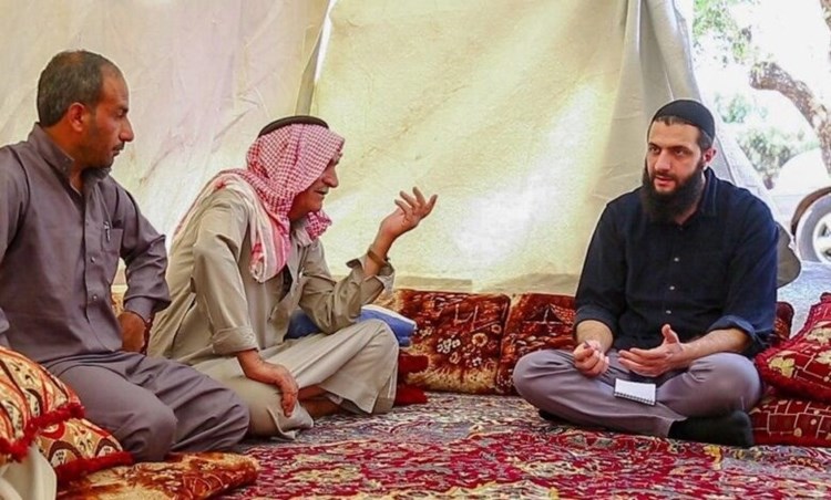 الجولاني الارهابي يسعى لتنصيب نفسه وليا على المدنيين بمناطق نفوذه 