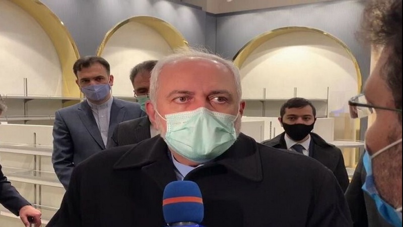 Зәриф: "Гарабағын ишғалдан азад едилмиш торпагларынын бәрпасы Азәрбајҹан рәсмиләри илә мүзакирәләрин әсас мөвзусудур"