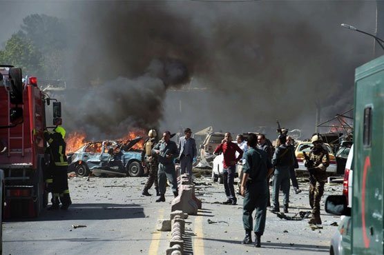 انفجار استهدف سيارة موظفين للسفارة الايطالية بأفغانستان