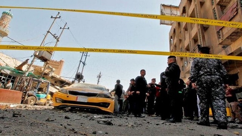 Ledakan Bom Kembali Guncang Baghdad