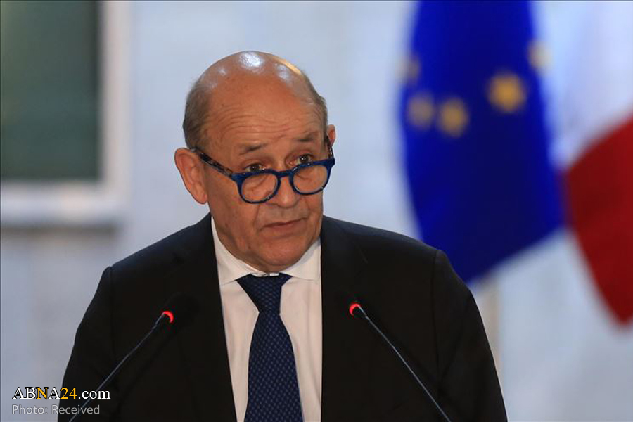 French FM makes baseless claims on Iran's nuclear program