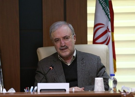 وزير الصحة الإيراني: نجاح وزارة الصحة في السيطرة على فيروس كورونا مدين بالكثير لدعم قائد الثورة