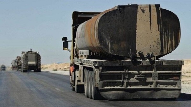 Amerika Suriye’nin petrol ve buğdayını talan ediyor