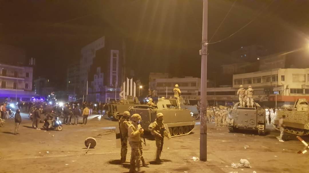 Lebanon:Mutane 30 Ne Suka Ji Rauni A Zanga-Zangar Mutanen Kasar