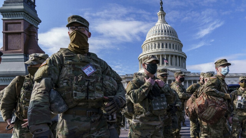 米陸軍が、3月半ばまでの州兵５０００人超の首都残留を確認