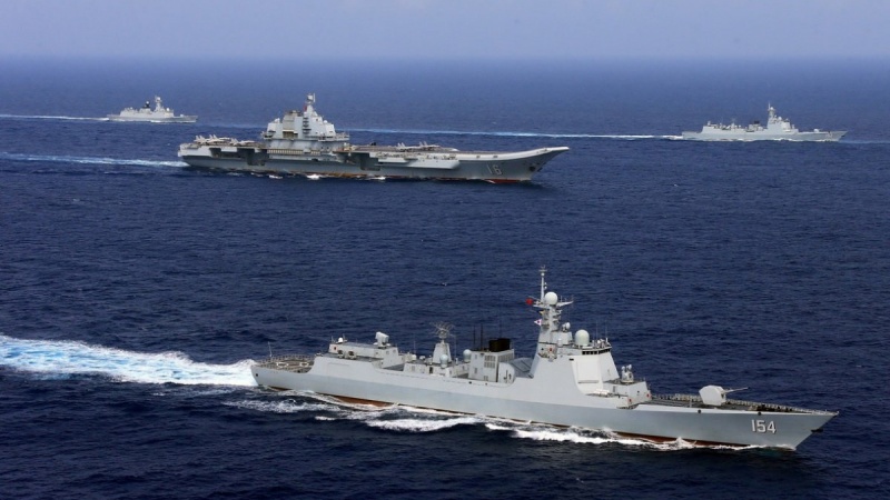 Respon Ketegangan Militer, Cina Gelar Manuver di LCS