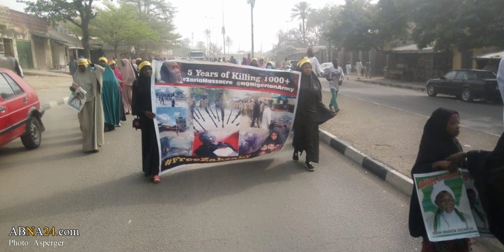 Photos: 'Free Zakzaky' peaceful protest held in Bauchi, Nigeria