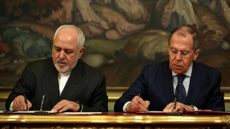 ایران اور روس کے درمیان سکیورٹی معاہدے پر دستخط