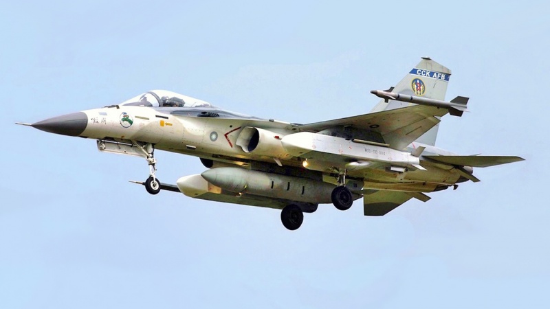 Jet Tempur Taiwan Unjuk Kekuatan di Hadapan Cina