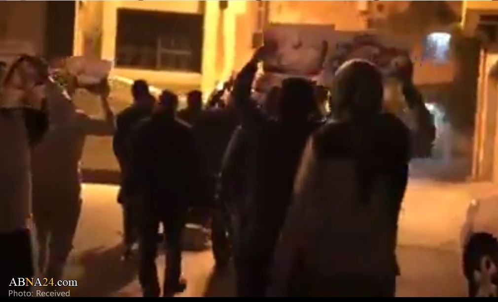 Video: Demonstration in Bahrain in solidarity with oppressed people of Yemen